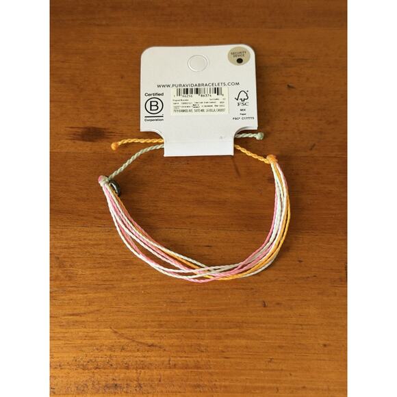 Lot of 8 Pura Vida Bracelets, all New in Package (NIP) Colorful Positive Vibes - Picture 9 of 16